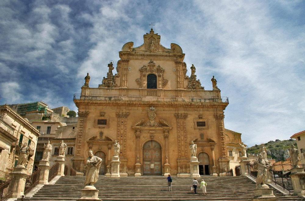 Balcone Barocco. Villa Modica Dış mekan fotoğraf